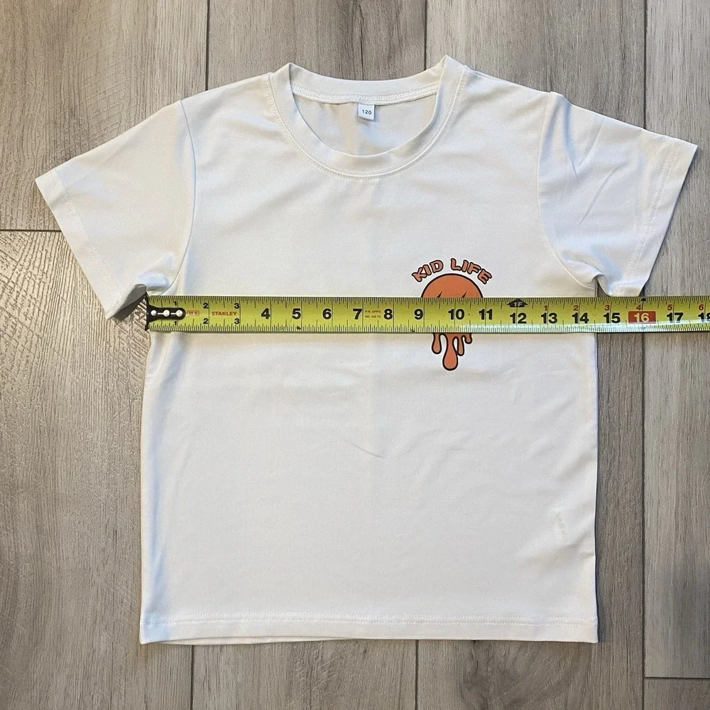 On My Mom's Last Nerve Boys T-shirt Kid Life 5t Trendy - Picture 5 of 8